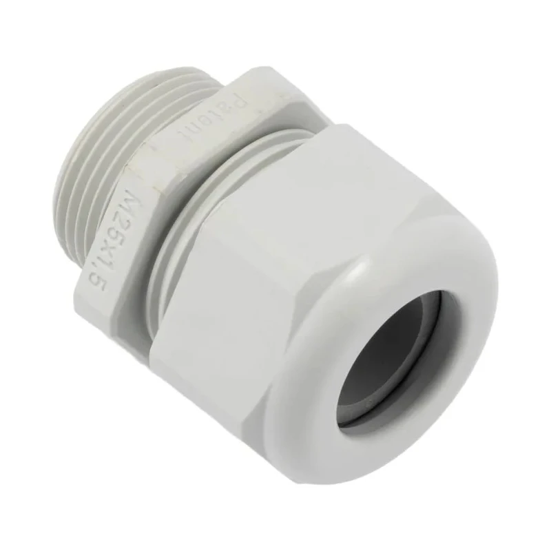 HARTING Han CGM-P Series Thermoplastic Grey Cable Gland M25 Thread 9 mm-16 mm IP68 19000005190