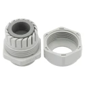HARTING Han CGM-P Series Grey Thermoplastic Cable Gland M32 Thread 13 mm Min. 18 mm Max. IP68 19000005194