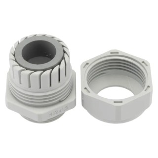HARTING Han CGM-P Series Grey Thermoplastic Cable Gland M32 Thread 13 mm Min. 18 mm Max. IP68 19000005194