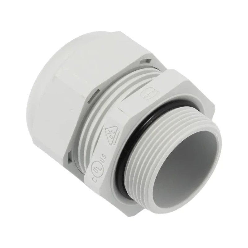 HARTING Han CGM-P Series Grey Thermoplastic Cable Gland M32 Thread 13 mm Min. 18 mm Max. IP68 19000005194