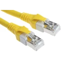 HARTING HARTING RJ Industrial Cat5e Shielded Ethernet Cable 20 m Yellow Polyurethane Jacket Cat5e