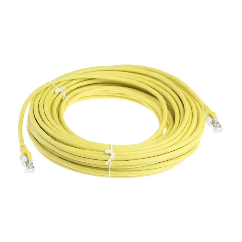 HARTING HARTING RJ Industrial Cat5e Shielded Ethernet Cable 20 m Yellow Polyurethane Jacket Cat5e
