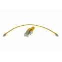 HARTING HARTING RJ Industrial Cat5e Shielded Ethernet Cable 20 m Yellow Polyurethane Jacket Cat5e