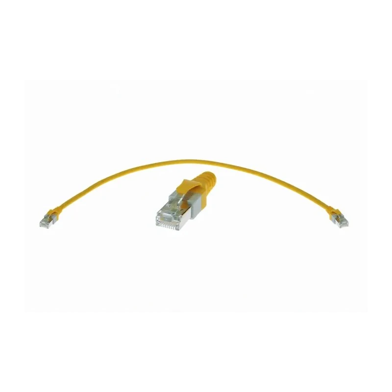 HARTING HARTING RJ Industrial Cat5e Shielded Ethernet Cable 20 m Yellow Polyurethane Jacket Cat5e