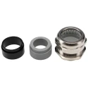 HARTING Metallic Metal Cable Gland Han CGM-M Series M40 Thread, 20 mm Min, 32 mm Max, IP68 19000005099
