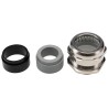 HARTING Metallic Metal Cable Gland Han CGM-M Series M40 Thread, 20 mm Min, 32 mm Max, IP68 19000005099