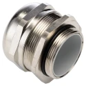 HARTING Metallic Metal Cable Gland Han CGM-M Series M40 Thread, 20 mm Min, 32 mm Max, IP68 19000005099