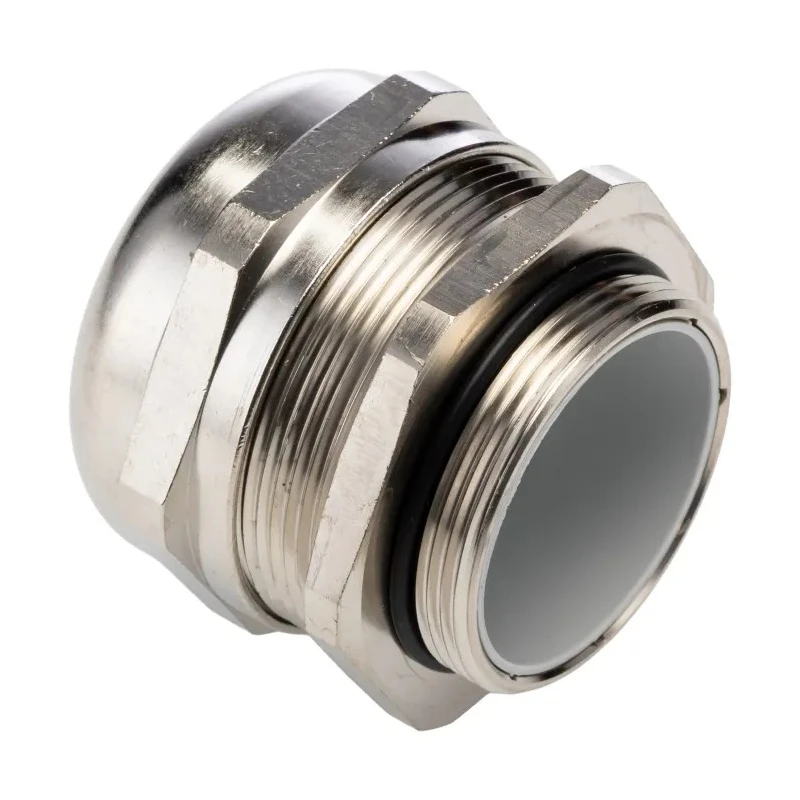 HARTING Metallic Metal Cable Gland Han CGM-M Series M40 Thread, 20 mm Min, 32 mm Max, IP68 19000005099
