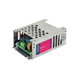 TRACOPOWER 40W Switching Power Supply 12V Chassis Mount, Medical Safety Certified TPP 40-112