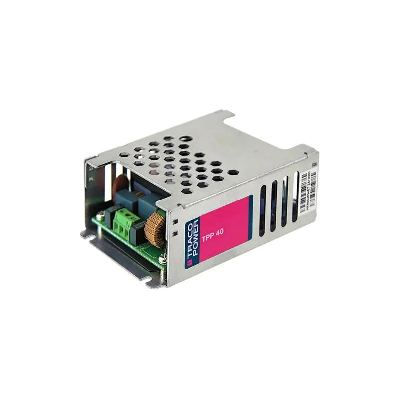 TRACOPOWER 40W Medical Switching Power Supply 24V 1.67A Chassis Mount TPP 40-124