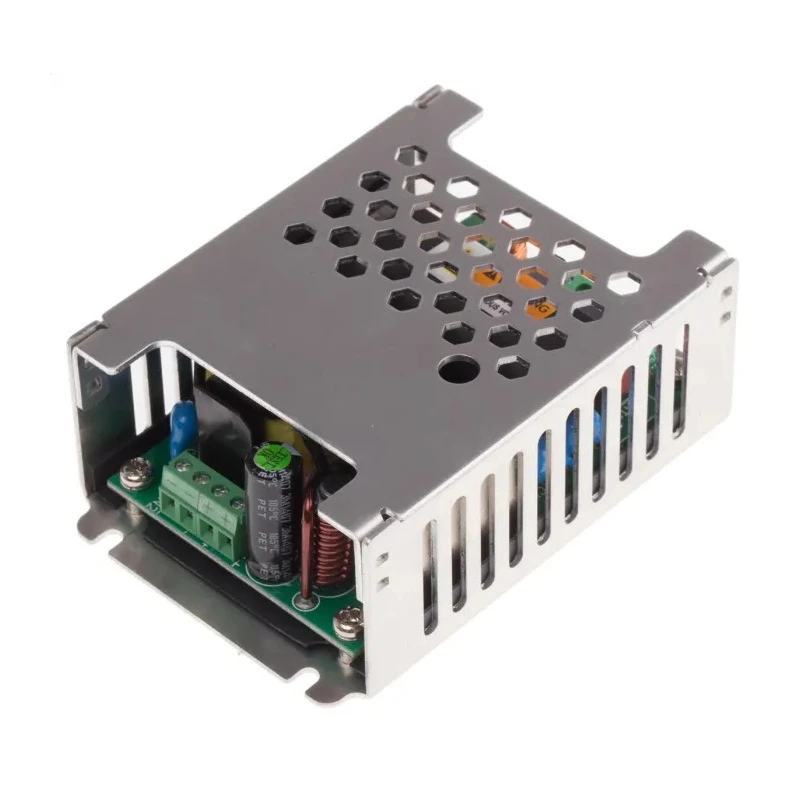 TRACOPOWER Switching Power Supply 12V 65W Chassis Mount with 5.42A Output Current TPP 65-112