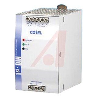 Cosel Switched Mode DIN Rail Power Supply 264V AC Input 24V DC, 20A Output, 480W KHEA480F