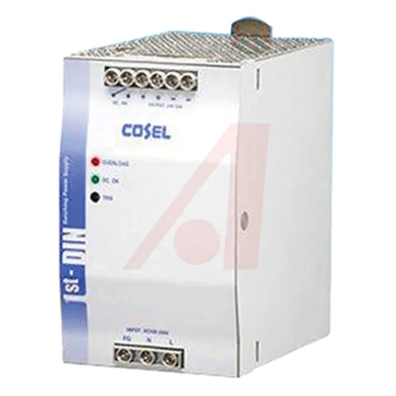 Cosel Switched Mode DIN Rail Power Supply 264V AC Input 24V DC, 20A Output, 480W KHEA480F