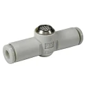 SMC Quick Exhaust Valve with Threaded M5 Connections, 0.1 to 1 MPa Operating Pressure, Built-in Silencer, AQ240F-07-00