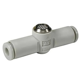 SMC Quick Exhaust Valve with Threaded M5 Connections, 0.1 to 1 MPa Operating Pressure, Built-in Silencer, AQ240F-07-00
