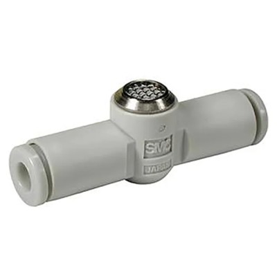 SMC Quick Exhaust Valve with Threaded M5 Connections, 0.1 to 1 MPa Operating Pressure, Built-in Silencer, AQ240F-07-00