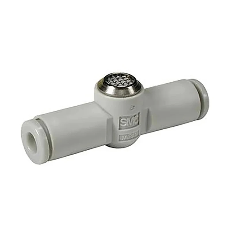 SMC Quick Exhaust Valve with Threaded M5 Connections, 0.1 to 1 MPa Operating Pressure, Built-in Silencer, AQ240F-07-00