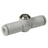SMC Quick Exhaust Valve with Threaded M5 Connections, 0.1 to 1 MPa Operating Pressure, Built-in Silencer, AQ240F-07-00