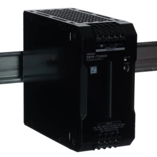 Omron S8VK-T Series Switched Mode DIN Rail Power Supply 480V AC Input 24V DC, 10A Output, 240W 
