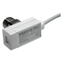 SMC Pneumatic Pressure Switch Compound Type with 1/8 in Port Size 24V DC, 15mA Current, LED Indicator PSE543-N01