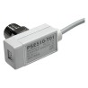 SMC Pneumatic Pressure Switch Compound Type with 1/8 in Port Size 24V DC, 15mA Current, LED Indicator PSE543-N01
