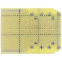 Entrelec PCB Matrix for Use with DIN Rail Component Box CI 11P1 - 1SNA175207R0700