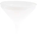 RS PRO High Density Polyethylene Industrial Funnel with 180 mm Funnel Diameter, 17 mm Stem Diameter 845-9532