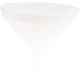 RS PRO High Density Polyethylene Industrial Funnel with 180 mm Funnel Diameter, 17 mm Stem Diameter 845-9532