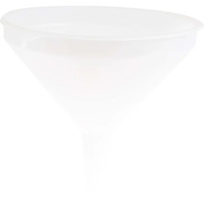 RS PRO High Density Polyethylene Industrial Funnel with 180 mm Funnel Diameter, 17 mm Stem Diameter 845-9532