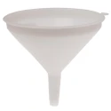 RS PRO High Density Polyethylene Industrial Funnel with 140 mm Funnel Diameter, 13 mm Stem Diameter 845-9539