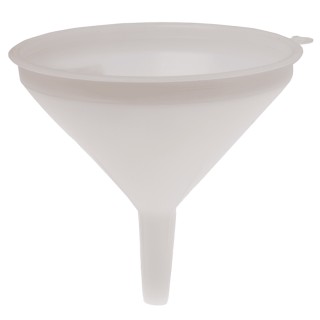 RS PRO High Density Polyethylene Industrial Funnel with 140 mm Funnel Diameter, 13 mm Stem Diameter 845-9539