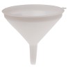 RS PRO High Density Polyethylene Industrial Funnel with 140 mm Funnel Diameter, 13 mm Stem Diameter 845-9539