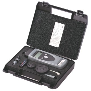 RS PRO Professional Digital Handheld Tachometer with Best Accuracy ±0.02% LCD Display 0 to 99999rpm 845-9674