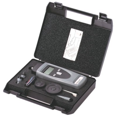 RS PRO Professional Digital Handheld Tachometer with Best Accuracy ±0.02% LCD Display 0 to 99999rpm 845-9674