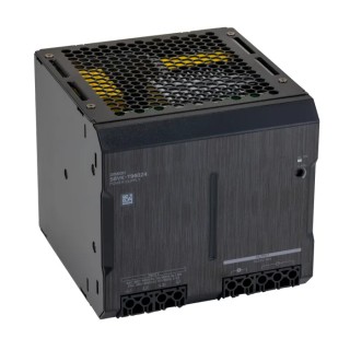Omron Switch Mode DIN Rail Power Supply 480V AC/DC Input, 24V DC, 40A Output, 960W Power S8VK-T