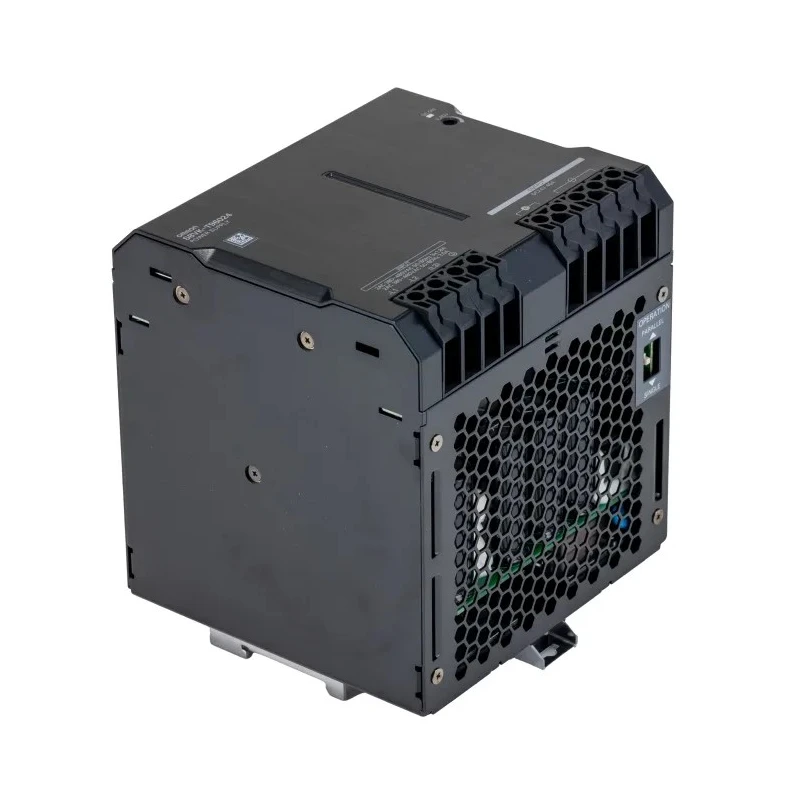 Omron Switch Mode DIN Rail Power Supply 480V AC/DC Input, 24V DC, 40A Output, 960W Power S8VK-T