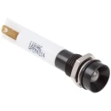 RS PRO White Panel Mount Indicator 110V AC 6mA IP67 Recessed Bezel 846-2778