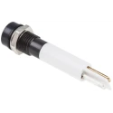 RS PRO White Panel Mount Indicator 110V AC 6mA IP67 Recessed Bezel 846-2778