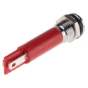 RS PRO Red Panel Mount Indicator, 220V AC, 3mA, IP67, Prominent Bezel IP67