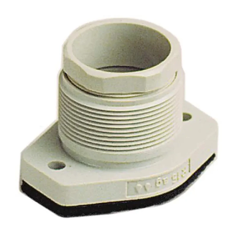 HARTING Industrial Circular Connector Housing, Screw Mount, 20.5 mm Socket, Female Contact, Rated, Polymer, R15 Series IP65