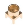 Radiall RP-SMP-Max Series Coaxial Connector Panel Mount Male SMP 50 Ω Straight Body Solder R222M00080W