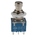 RS PRO Push Button Switch Latching PCB Mount DPDT 12.2 mm Cutout 24V dc 250V ac 846-6732