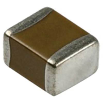 Murata 1 nF Multilayer Ceramic Capacitor 50V dc ±2 % C0G Dielectric Surface Mount GRM1555C1H102GA01D