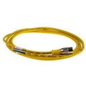 Eaton Female 4 Way Straight to Unterminated Sensor Actuator Cable 2m Polyvinyl Chloride Jacket Yellow 136268 CSAS4A4CY2202