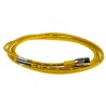 Eaton Female 4 Way Straight to Unterminated Sensor Actuator Cable 2m Polyvinyl Chloride Jacket Yellow 136268 CSAS4A4CY2202