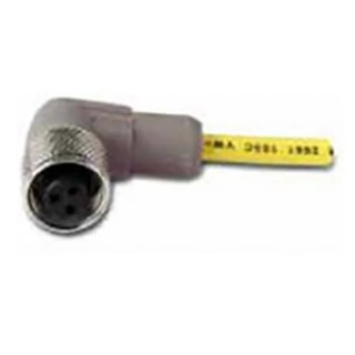 Eaton Female 4 Way Right Angle to Unterminated Sensor Actuator Cable 10m Jacket Polyvinyl Chloride Grey 136284 CSDR4A4CY2210