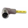Eaton Female 4 Way Right Angle to Unterminated Sensor Actuator Cable 10m Jacket Polyvinyl Chloride Grey 136284 CSDR4A4CY2210