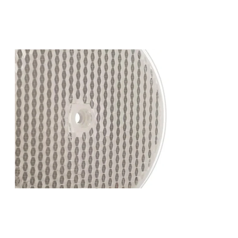 Eaton Sensor Reflector Pack of Two, Round, 9mm Width, Cutler-Hammer Series 135743 6200A-6501