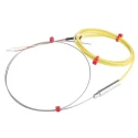 RS PRO Type K Mineral Insulated Thermocouple 500 mm Length, 1 mm Diameter, -40 °C to 750 °C Operating Range 847-1021