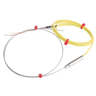 RS PRO Type K Mineral Insulated Thermocouple 500 mm Length, 1 mm Diameter, -40 °C to 750 °C Operating Range 847-1021